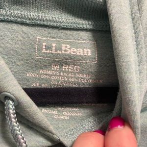LL Bean woman's pullover
